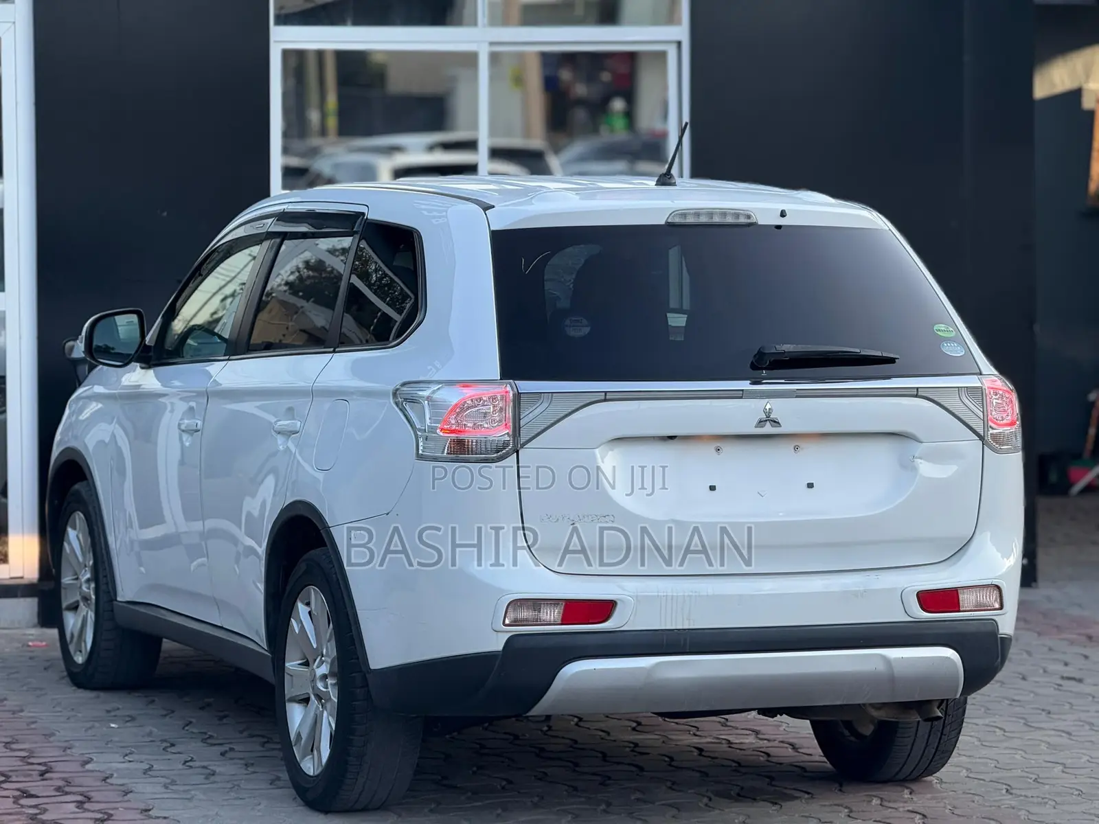 Mitsubishi Outlander 2014 White