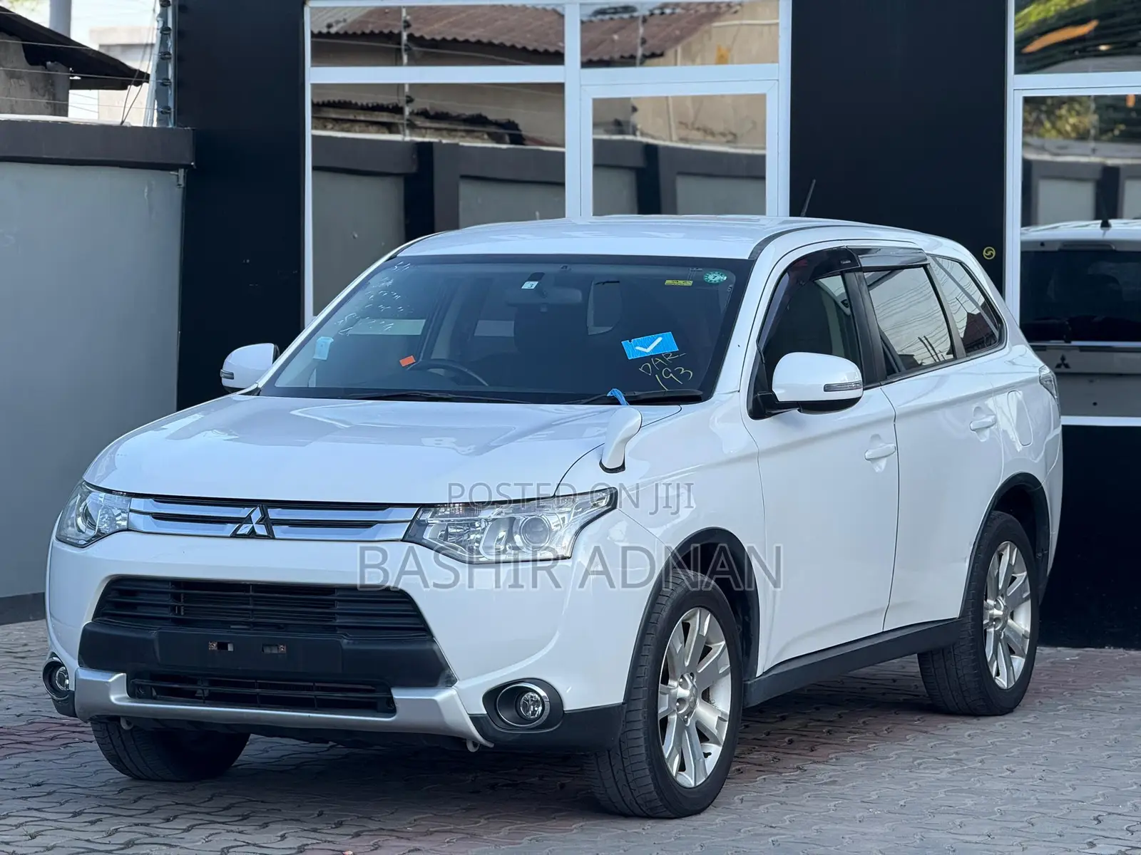 Mitsubishi Outlander 2014 White