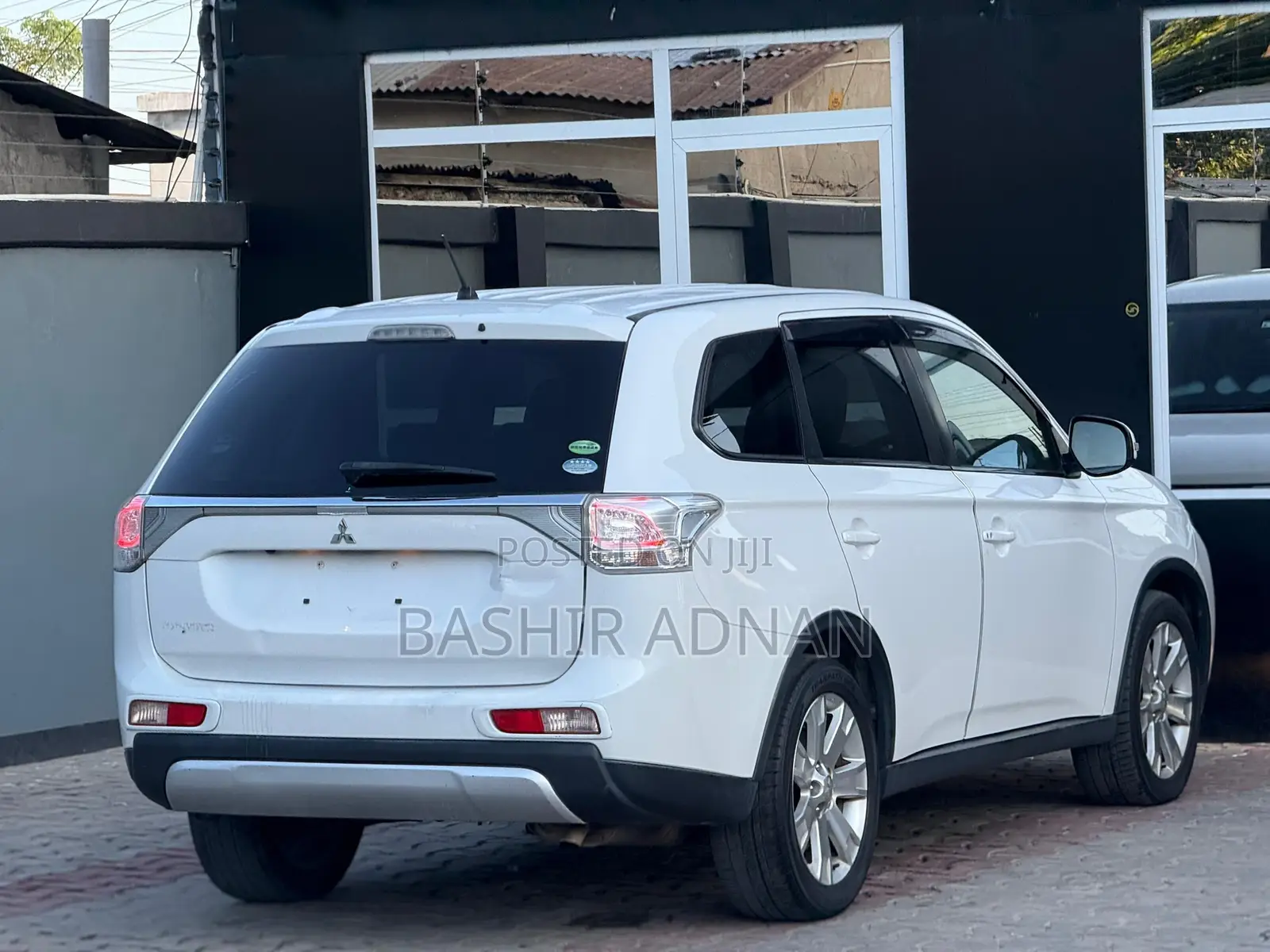 Mitsubishi Outlander 2014 White