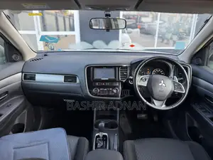 Mitsubishi Outlander 2014 White