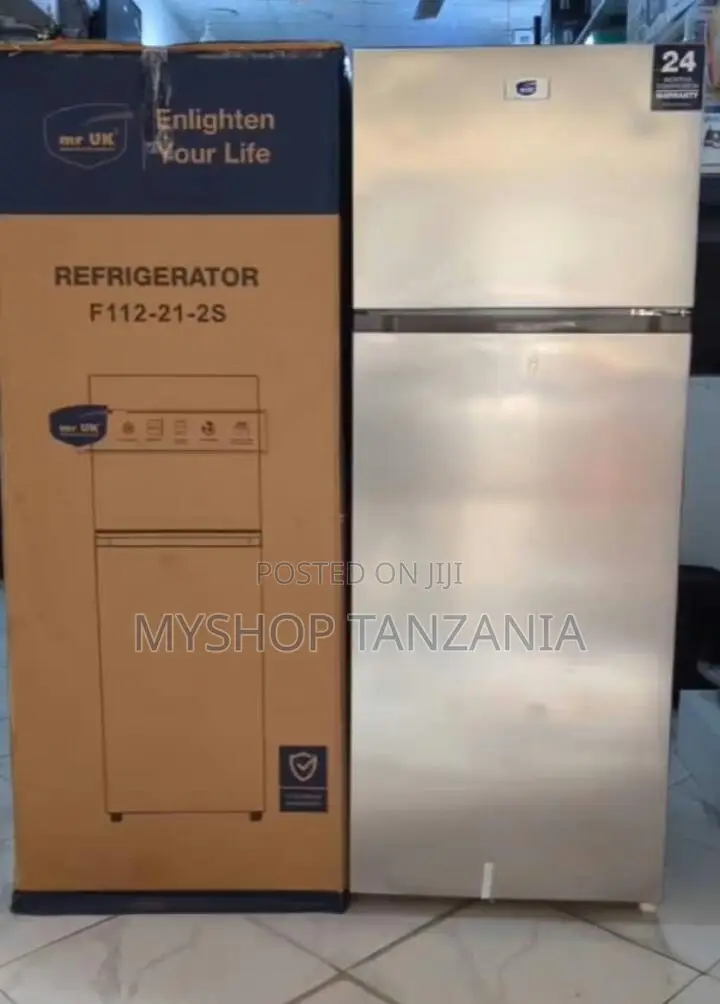 Mr Uk Fridge 212l-New