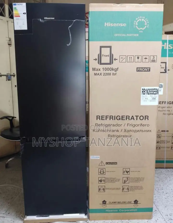 Hisense Fridge 269l Model:Rb1n265sebn