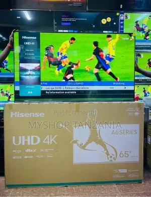 Hisense Smart TV Inch 65 A6 Series