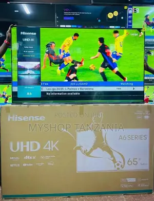 Hisense Smart TV Inch 65 A6 Series