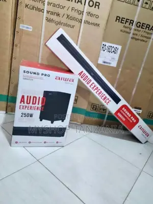 Aiwa Sb6035 2.1ch Soundbar System 250w New