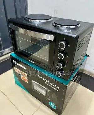 Hisense Oven 28 Litres With 2 Hotplates New