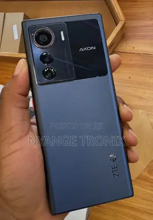 ZTE Axon 50 Ultra 256 GB Black