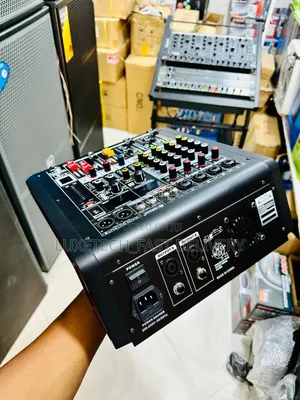 Yamaha Amp-4dsp Professional Audio Mixer 4 Channels