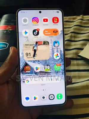 New Samsung Galaxy S22 5G 256 GB White