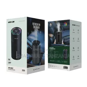 Green Lion Air Mist Humidifier 260ml - Black