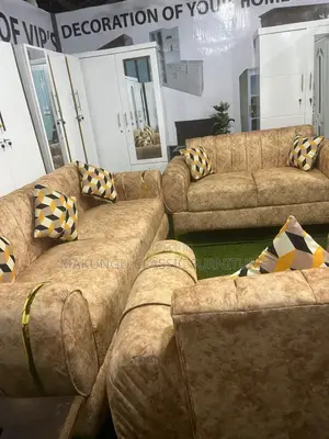Sofa Sets Za 3:2:1 Fiber Na Spring Safi