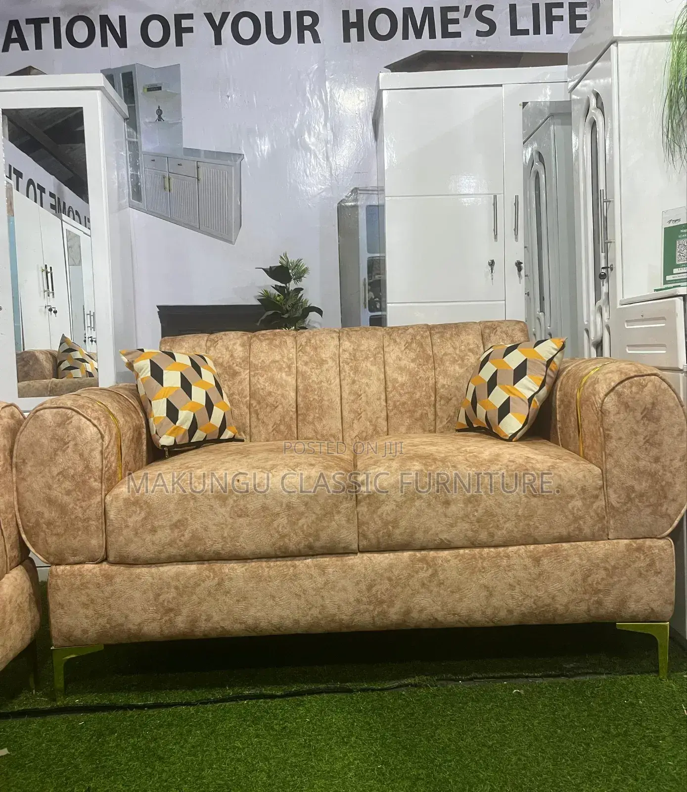 Sofa Sets Za 3:2:1 Fiber Na Spring Safi