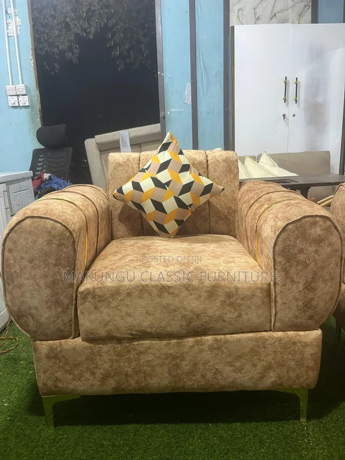 Sofa Sets Za 3:2:1 Fiber Na Spring Safi