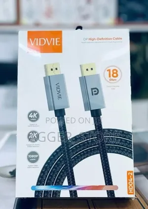 Vidvie Display Port - Display Port Cable (3 Meters)