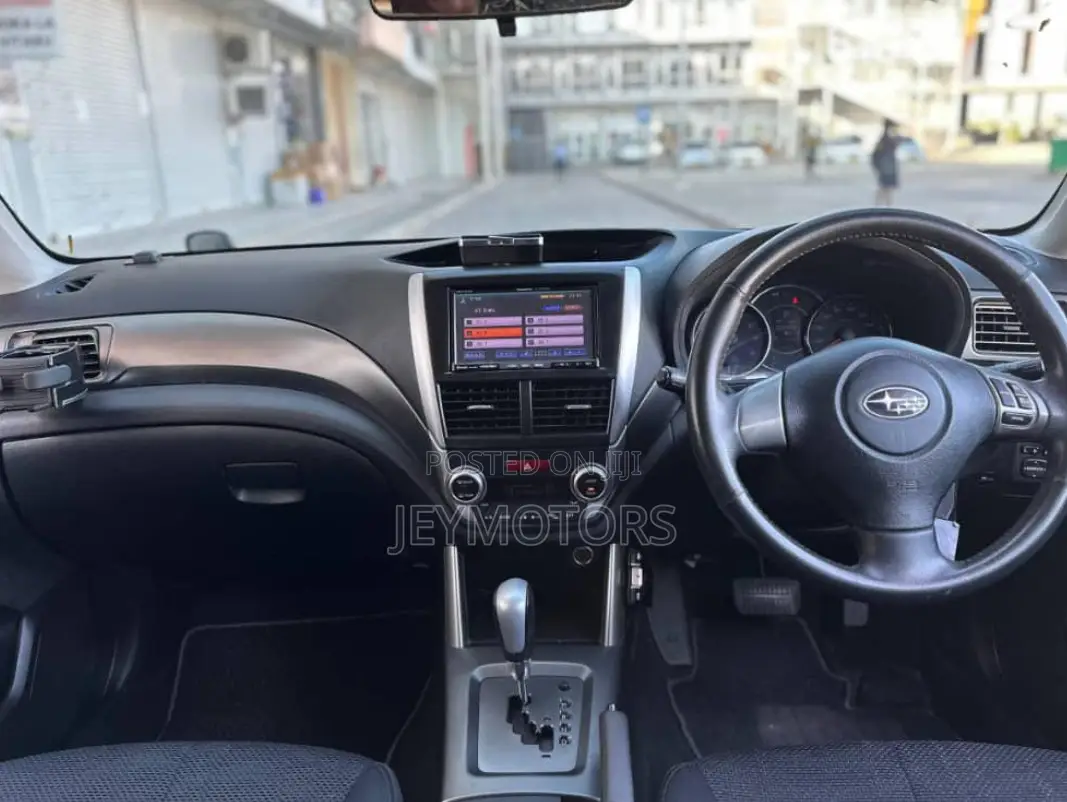Subaru Forester 2011 Black