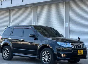 Subaru Forester 2011 Black