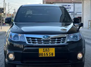 Subaru Forester 2011 Black