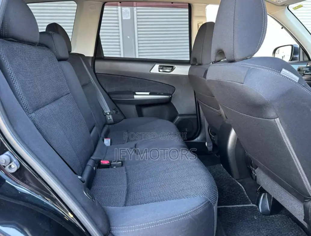 Subaru Forester 2011 Black