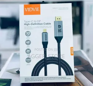 Vidvie Typ C -Display Port Cable Flexibl, ,Grade 1,Datatransfer,3gen