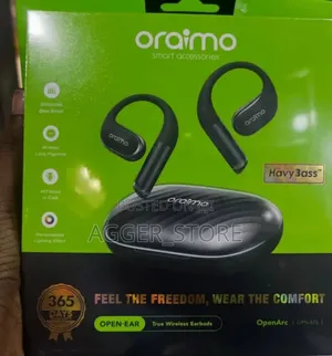 Oraimo Open Arc Original Earhooks Earbuds