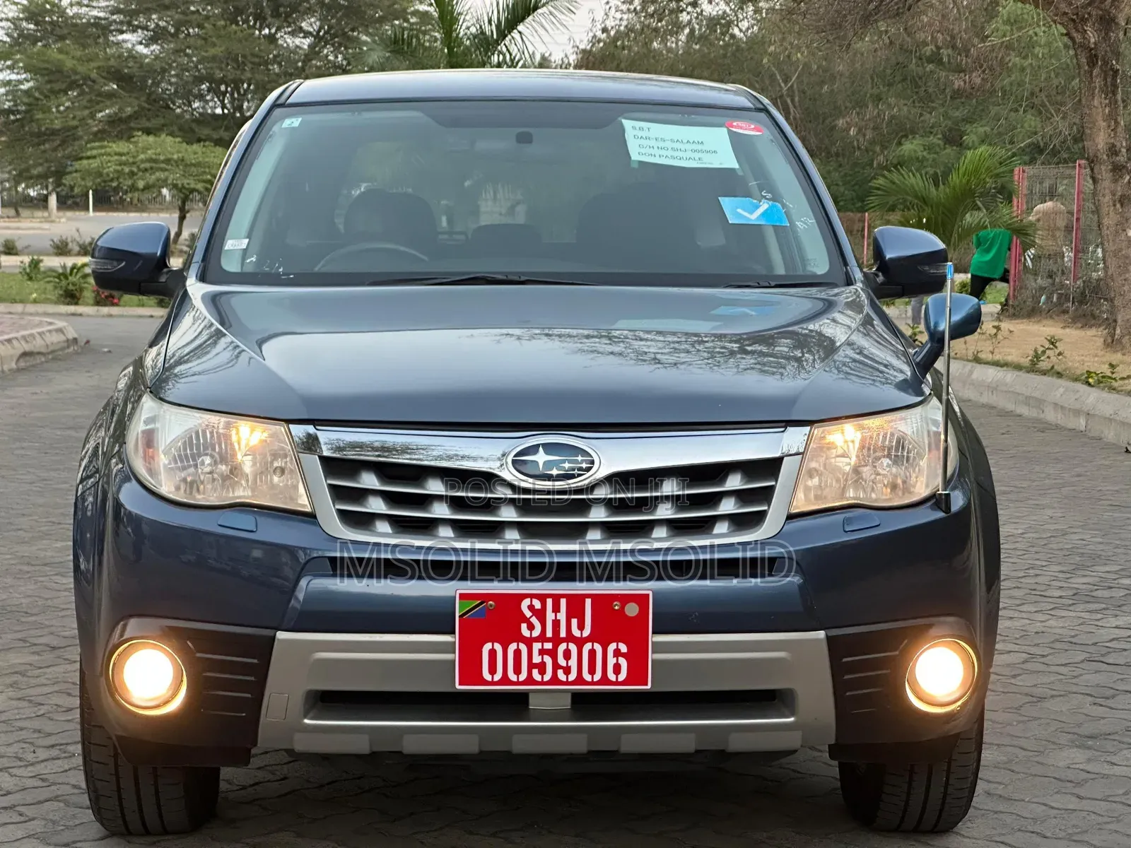 Subaru Forester 2011 Blue