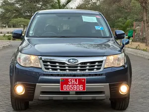 Subaru Forester 2011 Blue
