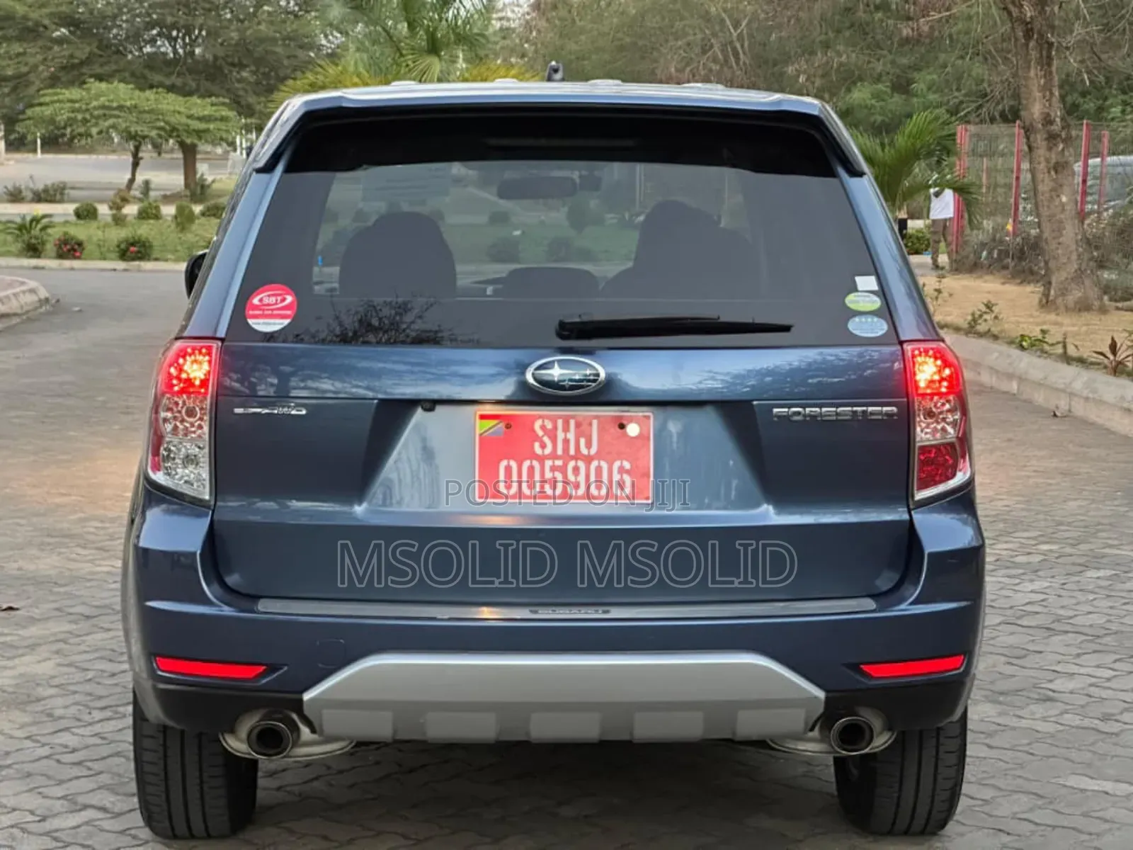 Subaru Forester 2011 Blue