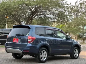 Subaru Forester 2011 Blue