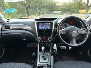 Subaru Forester 2011 Blue