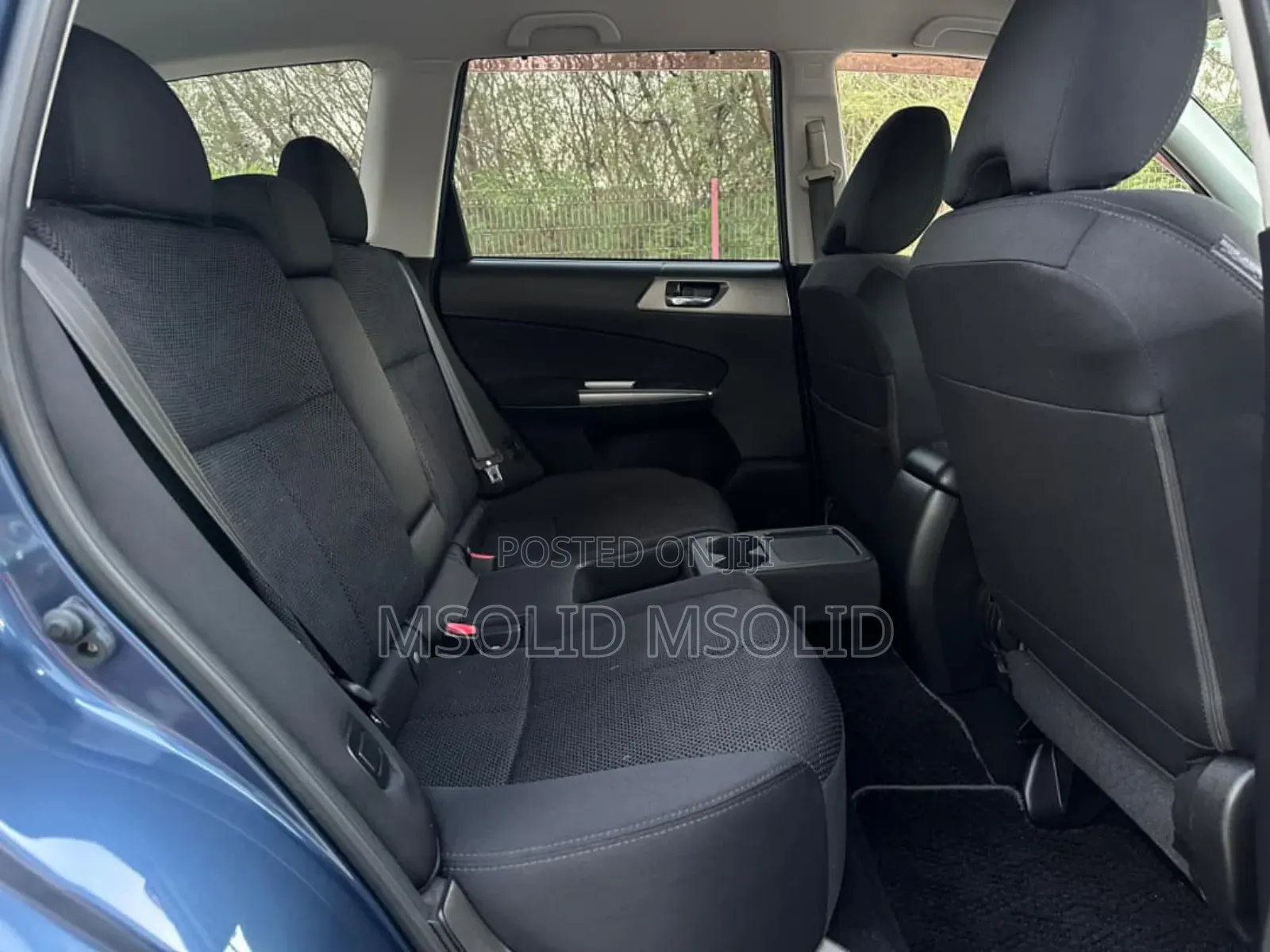 Subaru Forester 2011 Blue