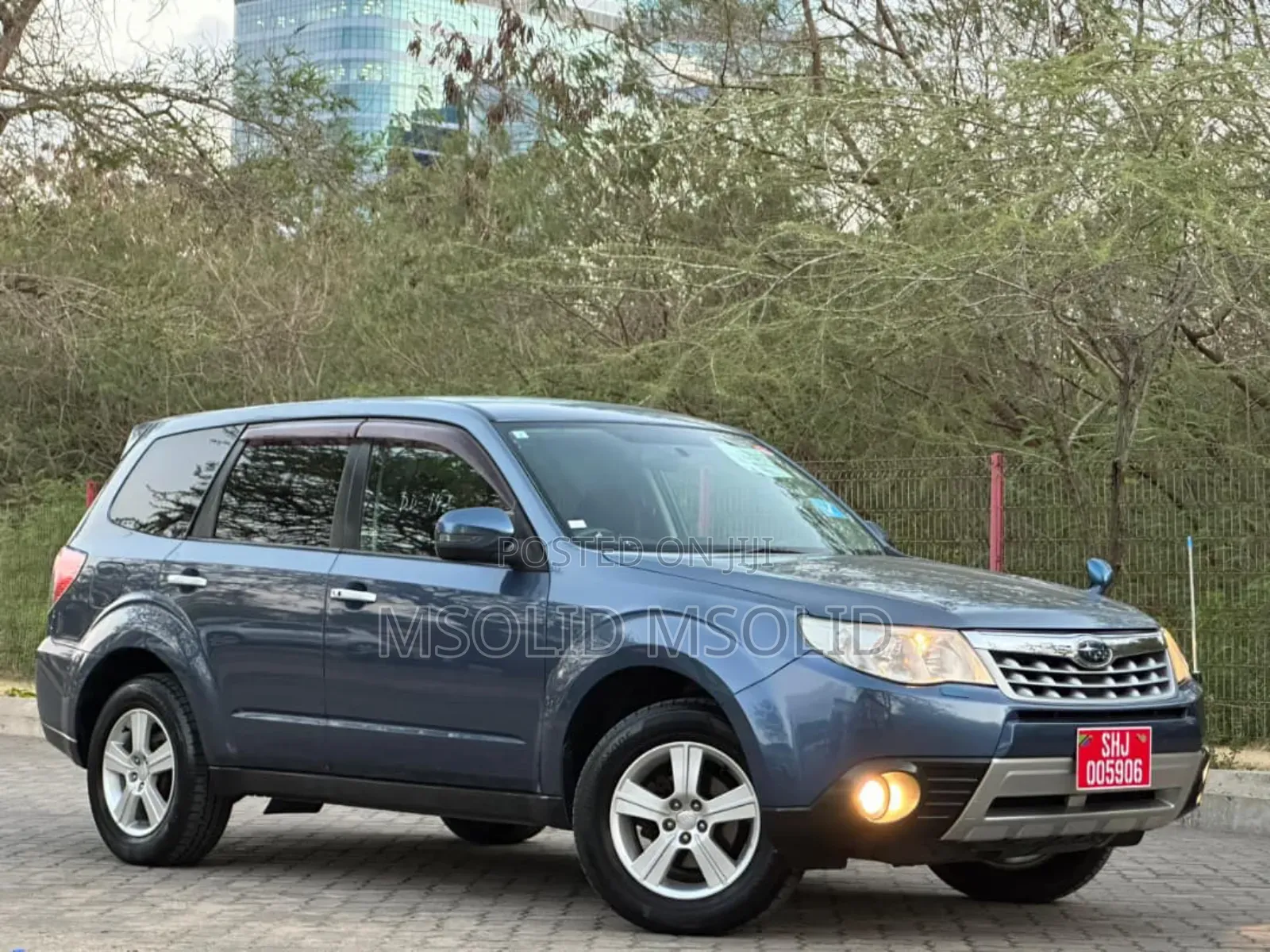 Subaru Forester 2011 Blue