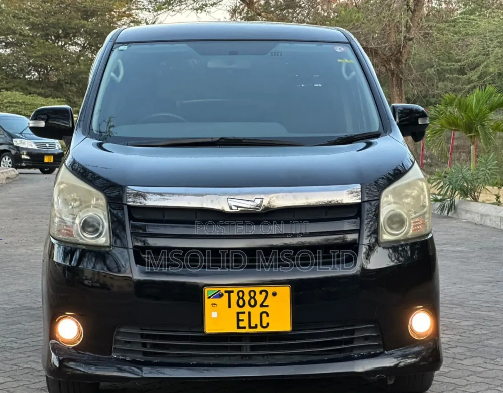 Toyota Noah 2009 Black
