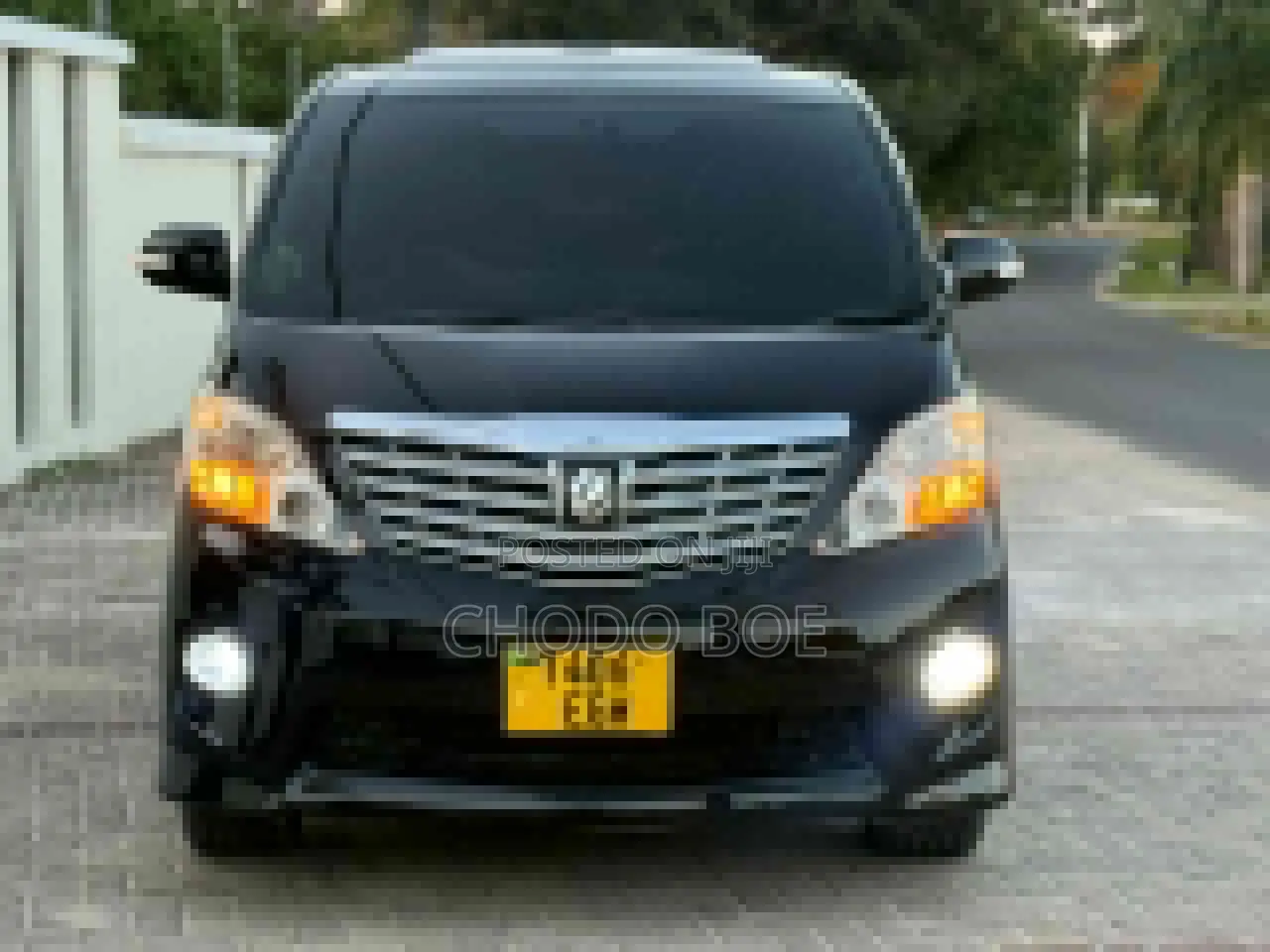 Toyota Alphard 2009 Black