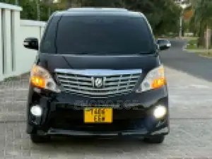 Toyota Alphard 2009 Black
