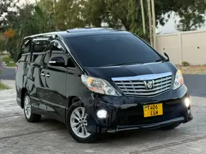 Toyota Alphard 2009 Black