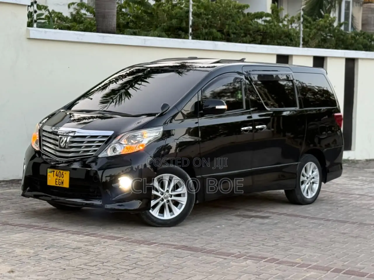 Toyota Alphard 2009 Black