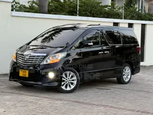 Toyota Alphard 2009 Black