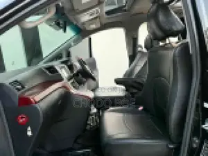 Toyota Alphard 2009 Black