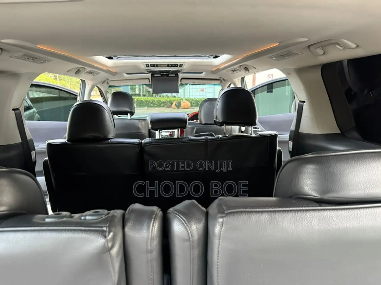 Toyota Alphard 2009 Black