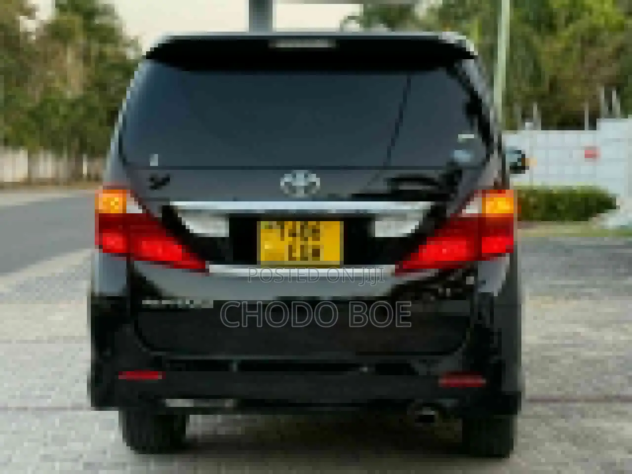 Toyota Alphard 2009 Black