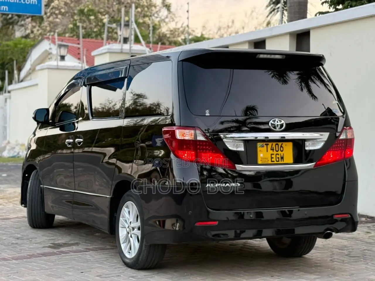Toyota Alphard 2009 Black