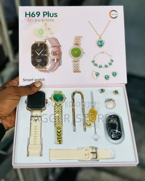 H69 Plus Smartwatch for Women