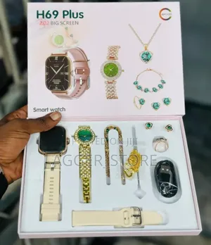 H69 Plus Smartwatch for Women