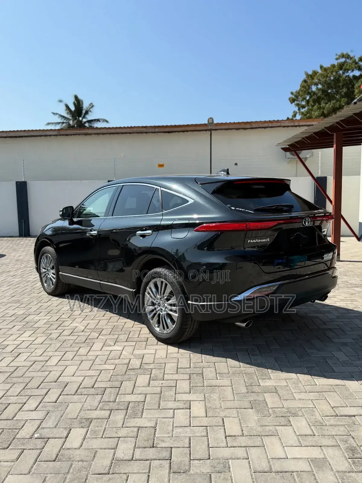 Toyota Harrier 2020 Matt Black