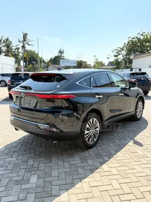 Toyota Harrier 2020 Matt Black