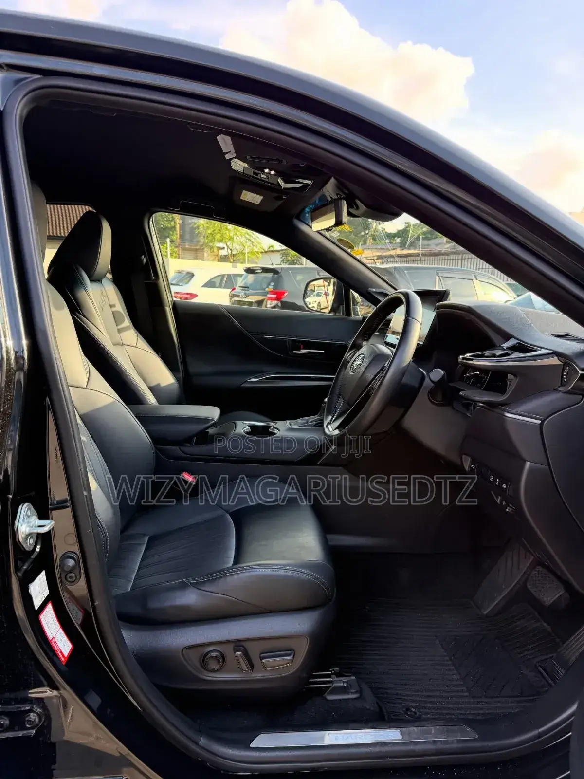 Toyota Harrier 2020 Matt Black