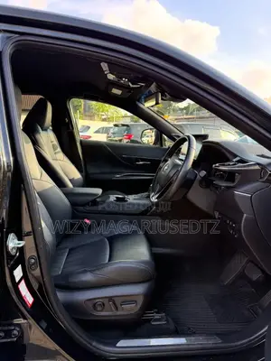 Toyota Harrier 2020 Matt Black