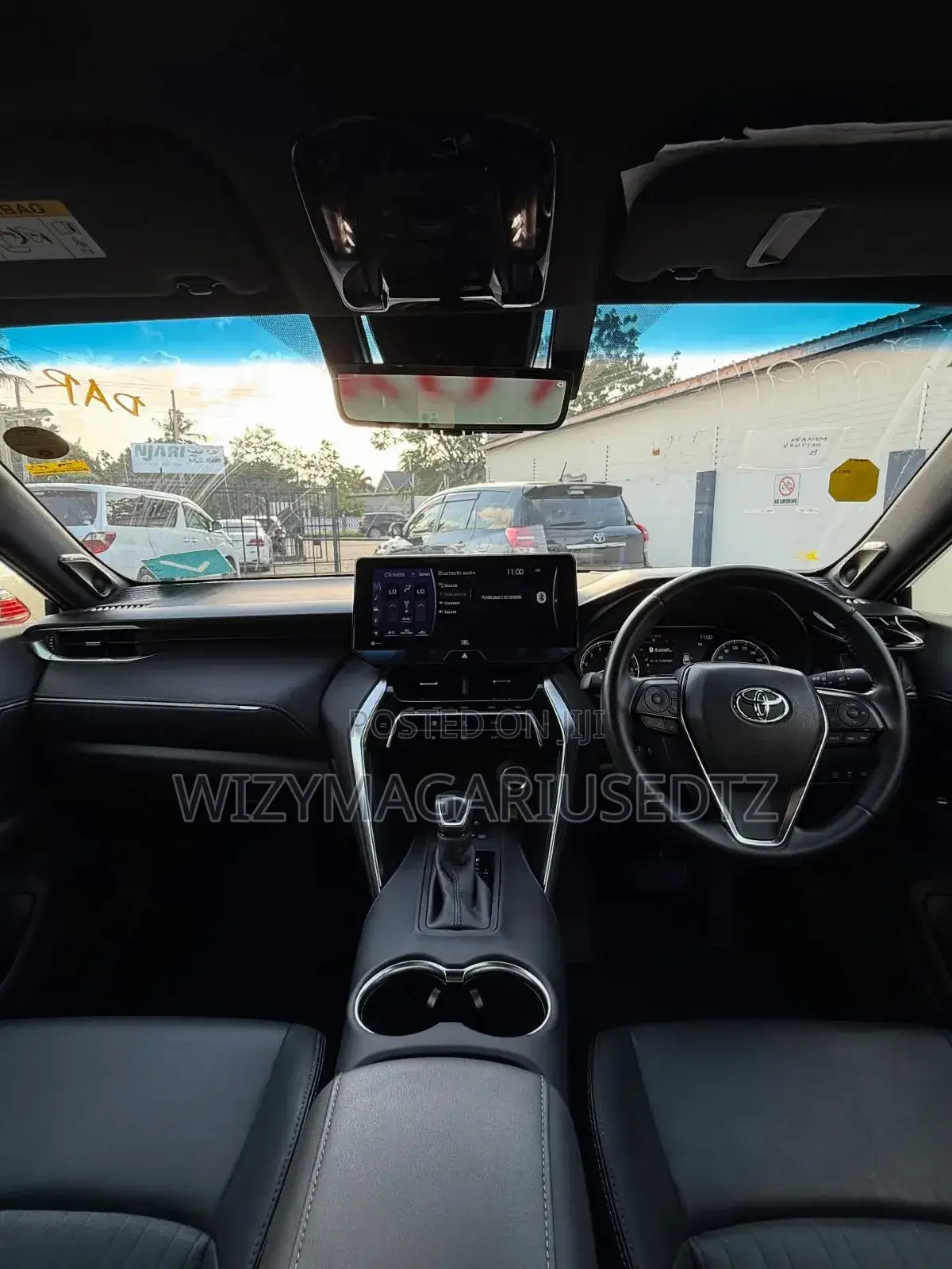 Toyota Harrier 2020 Matt Black