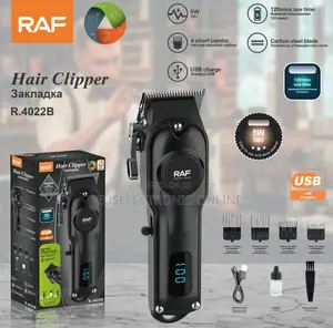 Rechargeable Hair Clipper