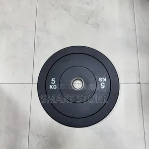 Olympic Rubber Bumper Weight Plates – Heavy Duty Strength Training